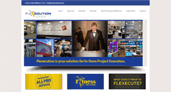 Desktop Screenshot of flexecutioninc.com